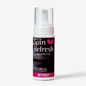 Butterfly Spin Refresh150ml Rubber Cleaner