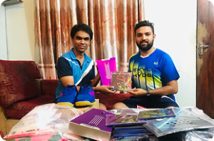 Xiom Sponsorship to Prasad